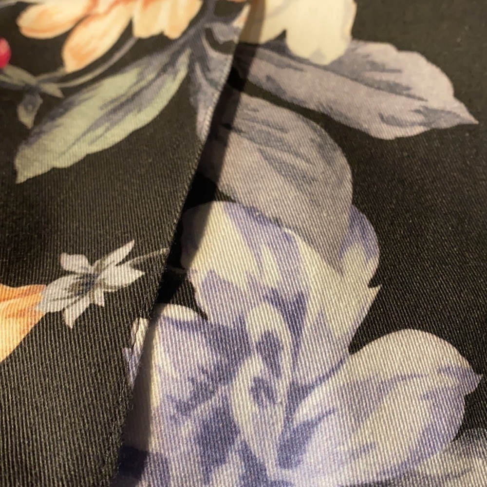 Celine Floral Pants 8 US EU: 40 US NWT - Picture 6 of 6